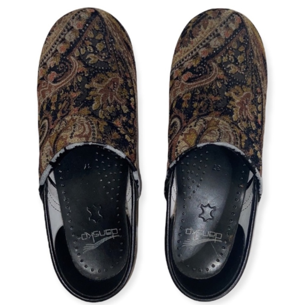 Dansko Professional Tapestry Clogs - 37